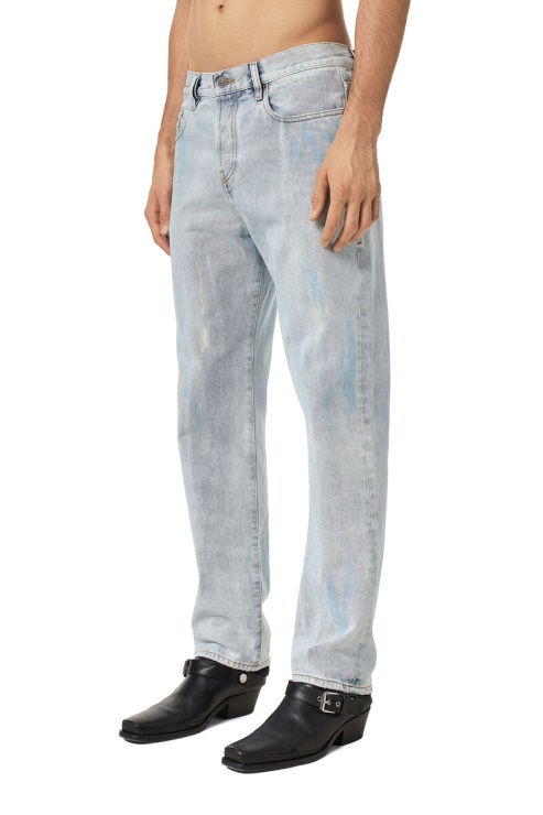 2020 D-viker 007b2 Jean Droit Diesel Bleu Clair