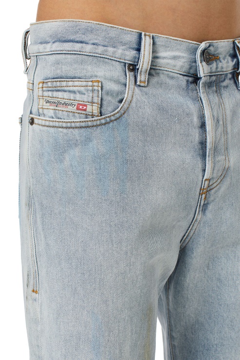 2020 D-viker 007b2 Jean Droit Diesel Bleu Clair