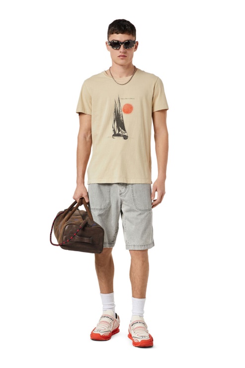 Diesel T-iny-c2 Marron Clair