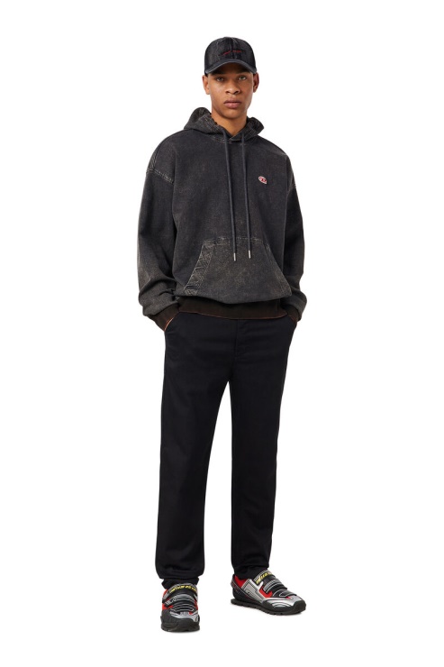 Diesel Noir/gris Foncékrooley Joggjeans 069zg Tapered