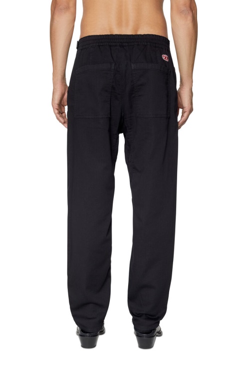 Diesel Noir/gris Foncékrooley Joggjeans 069zg Tapered