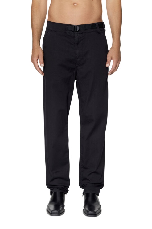 Krooley Joggjeans 069zg Tapered Diesel Noir/gris Foncé