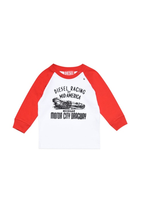 Tinkob Diesel Blanc/rouge