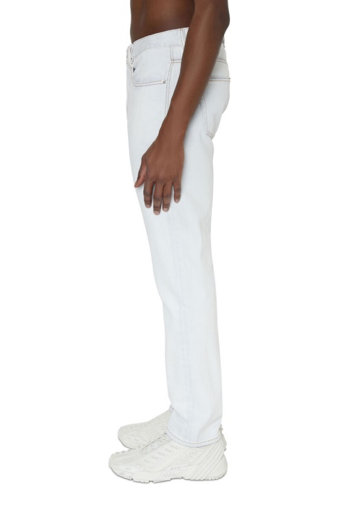 Diesel 2020 D-viker 007h5 Jean Droit Blanc