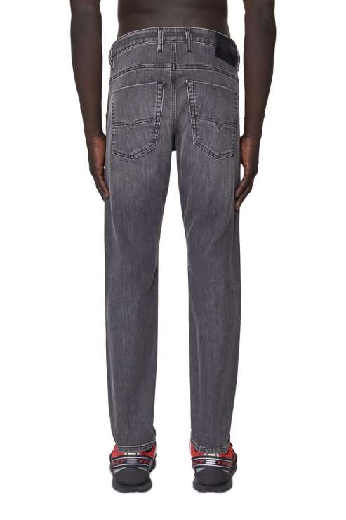 Krooley Joggjeans 09d06 Tapered Diesel Noir/gris Foncé