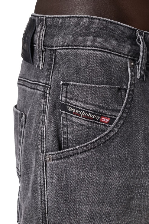 Krooley Joggjeans 09d06 Tapered Diesel Noir/gris Foncé