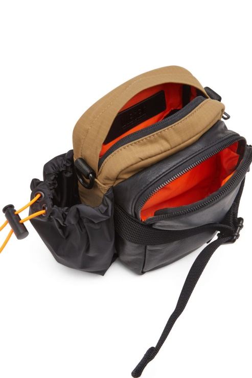 Sac à Bandoulière Utilitaire Diesel Dsl Noir/marron S