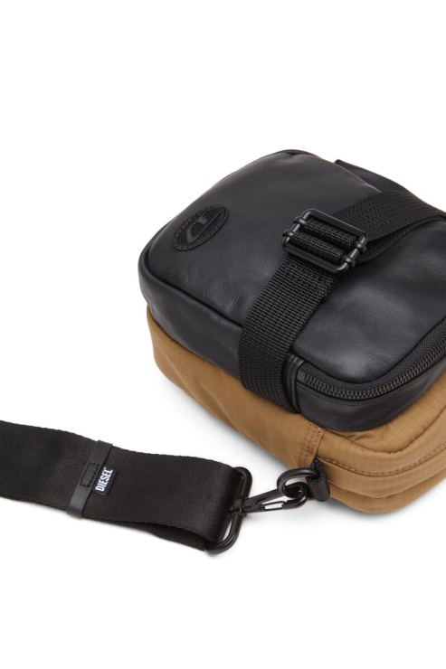 Sac à Bandoulière Utilitaire Diesel Dsl Noir/marron S
