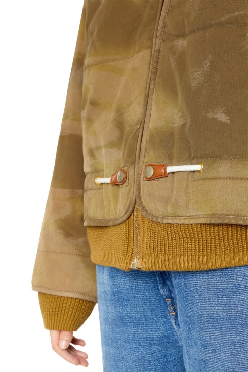 Diesel Marron Clair W-spleak-a