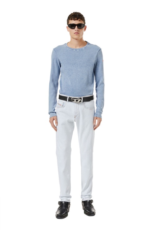 Bleu Clair 2019 D-strukt 09c06 Jean Slim Mode Diesel