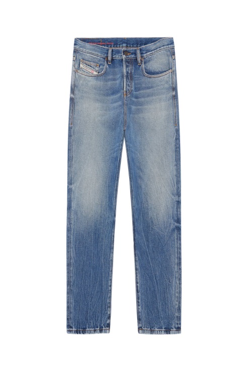 Jean Droit Diesel 2020 D-viker 09d55 Bleu Moyen