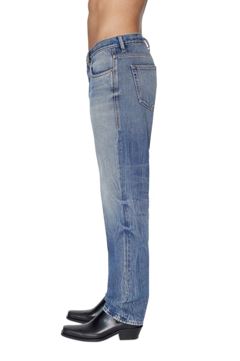 Jean Droit Diesel 2020 D-viker 09d55 Bleu Moyen