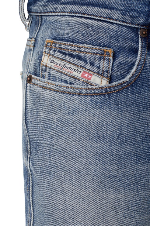 Jean Droit Diesel 2020 D-viker 09d55 Bleu Moyen
