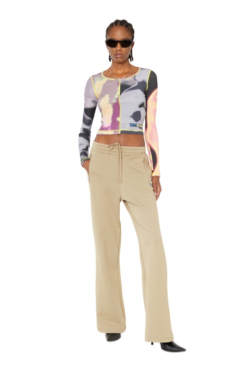 Diesel Coupé T-ballet Noir/rose