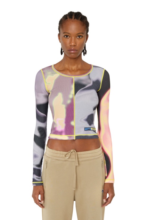 Diesel Coupé T-ballet Noir/rose