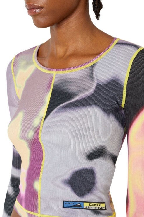 Diesel Coupé T-ballet Noir/rose