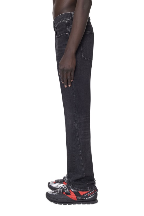 Jean Bootcut Diesel Noir/gris Foncé 2021 09b83