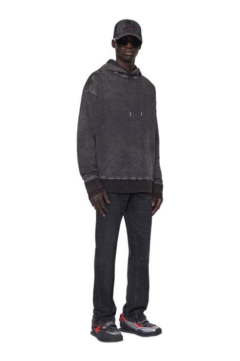 Diesel 2021 09b83 Jean Bootcut Noir/gris Foncé