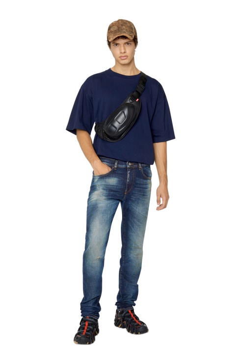 T-boggy-megoval Bleu Diesel