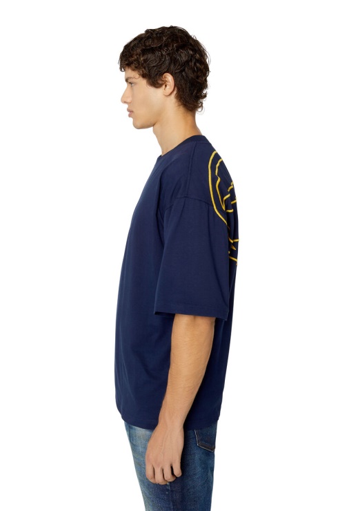 T-boggy-megoval Bleu Diesel