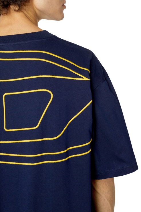 T-boggy-megoval Bleu Diesel