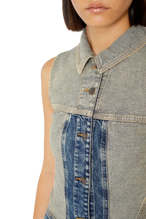 Diesel De-arys Bleu/gris