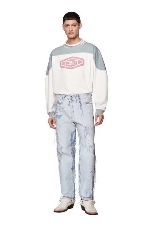 Diesel S-ollong Blanc