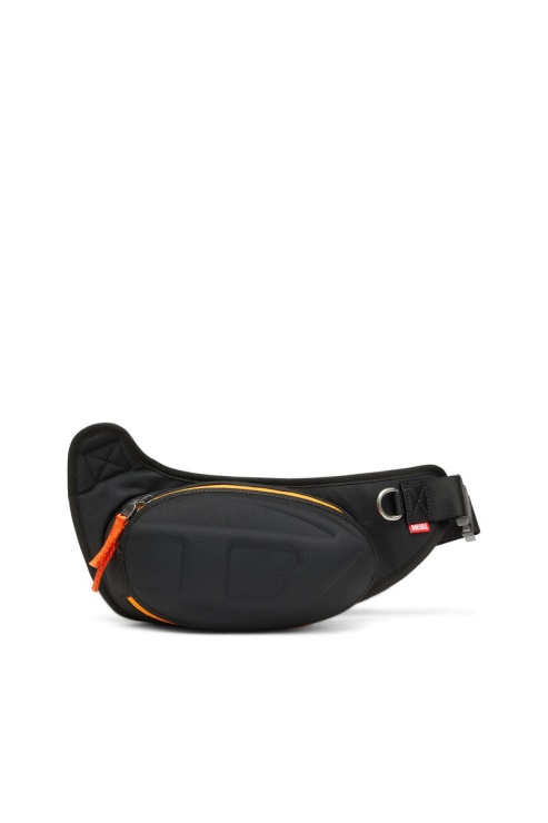 Sac à Bandoulière Noir Diesel 1dr-pod