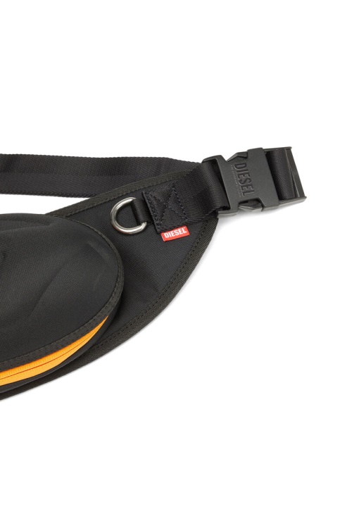 Sac à Bandoulière Noir Diesel 1dr-pod