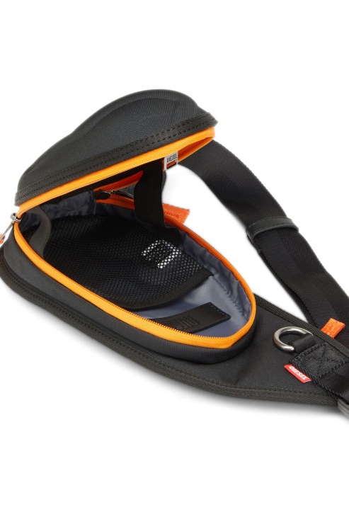 Sac à Bandoulière Noir Diesel 1dr-pod