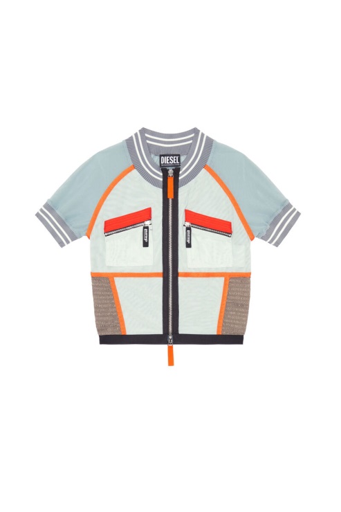 Diesel T-toky Orange/blanc