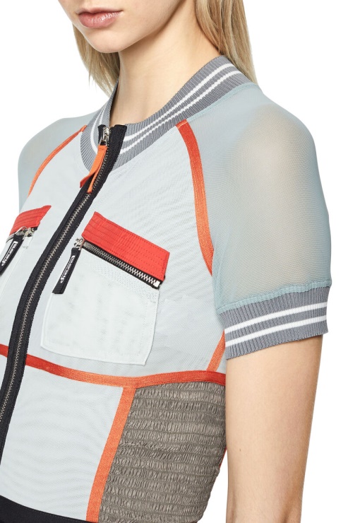 Diesel T-toky Orange/blanc