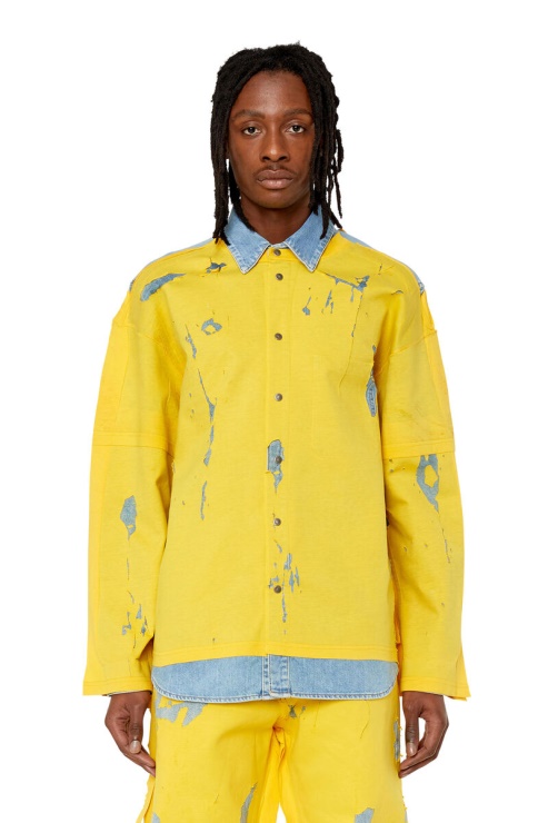 D-simply-pocket Diesel Jaune