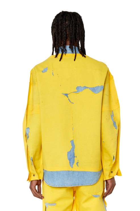 D-simply-pocket Diesel Jaune