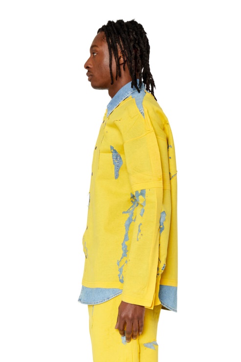 D-simply-pocket Diesel Jaune