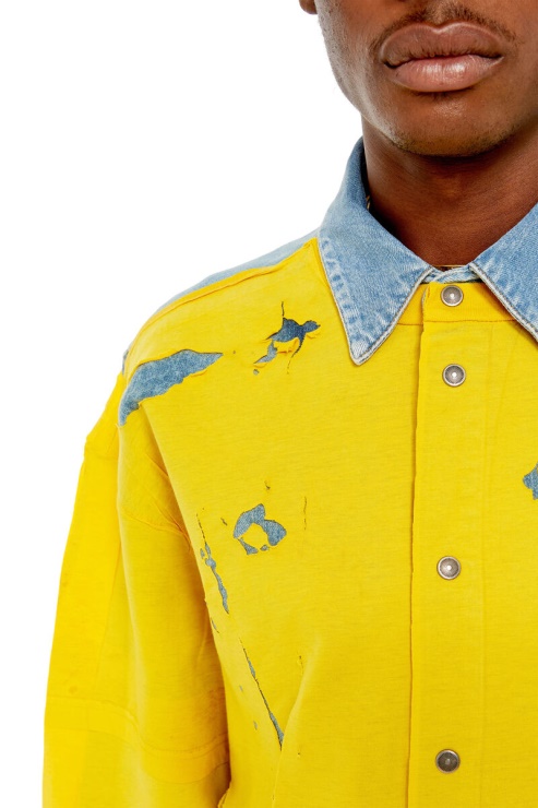 D-simply-pocket Diesel Jaune