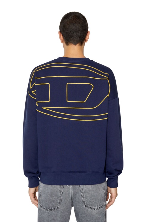 S-rob-megoval Diesel Bleu Foncé