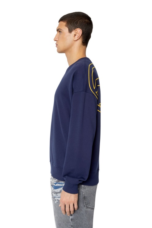 S-rob-megoval Diesel Bleu Foncé