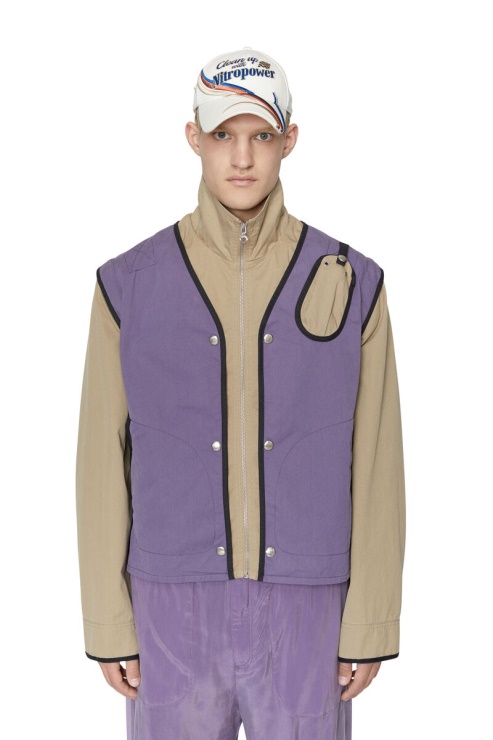 Diesel J-ohlen Beige/violet