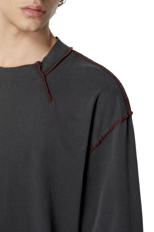 Diesel Gris Foncé T-volock