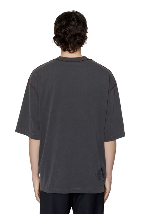 Diesel Gris Foncé T-volock