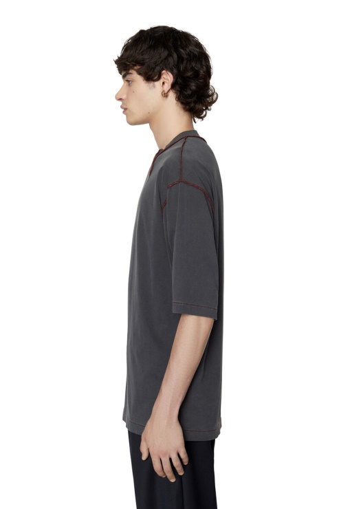 Diesel Gris Foncé T-volock