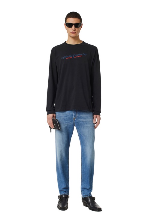 Diesel Jean Fuselé 2005 D-fining 0ehaj Bleu Moyen