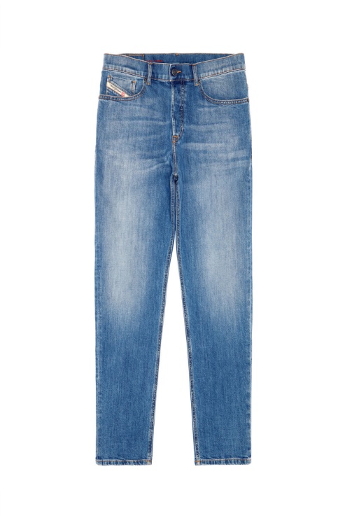 Diesel Jean Fuselé 2005 D-fining 0ehaj Bleu Moyen