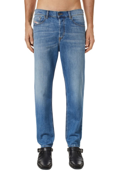 Diesel Jean Fuselé 2005 D-fining 0ehaj Bleu Moyen