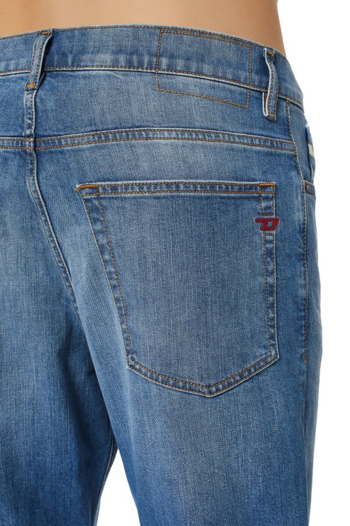 Diesel Jean Fuselé 2005 D-fining 0ehaj Bleu Moyen