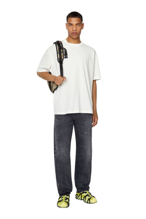 Diesel T-boggy-megoval Blanc