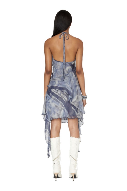 D-mélamide Diesel Bleu