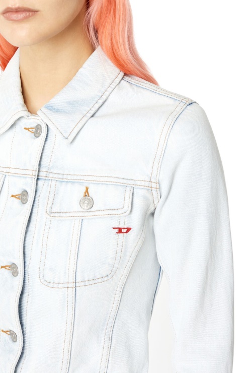 Veste Camionneur Bleu Clair Diesel De-slimmy