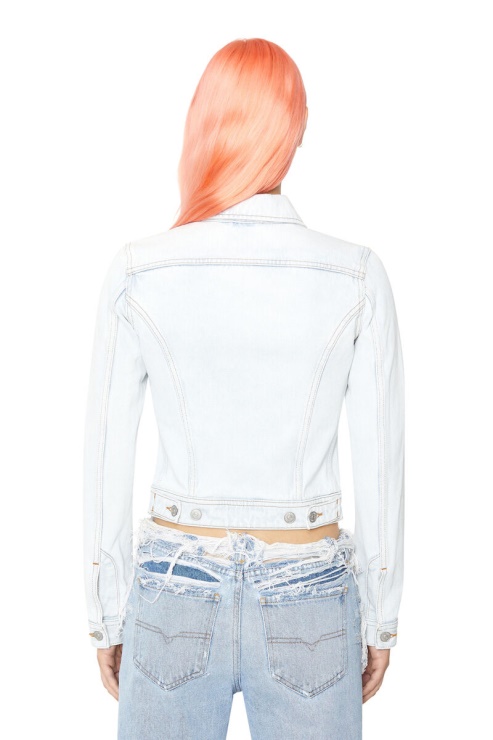 Veste Camionneur Bleu Clair Diesel De-slimmy